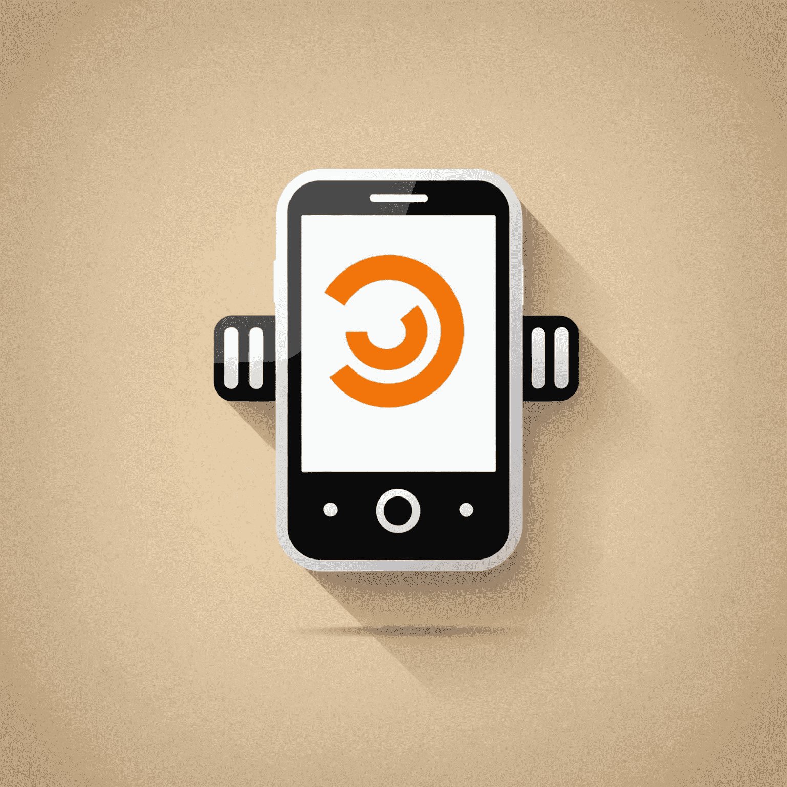 mobiduze_com logo featuring a stylized mobile phone icon with signal bars