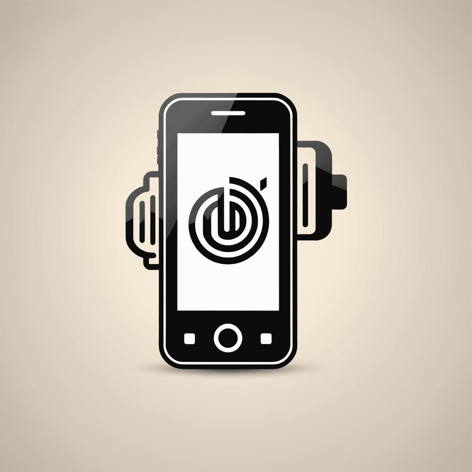 mobiduze_com logo featuring a stylized mobile phone icon with signal bars