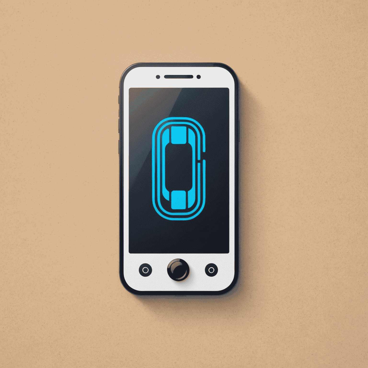 mobiduze_com logo featuring a stylized mobile phone icon with signal bars