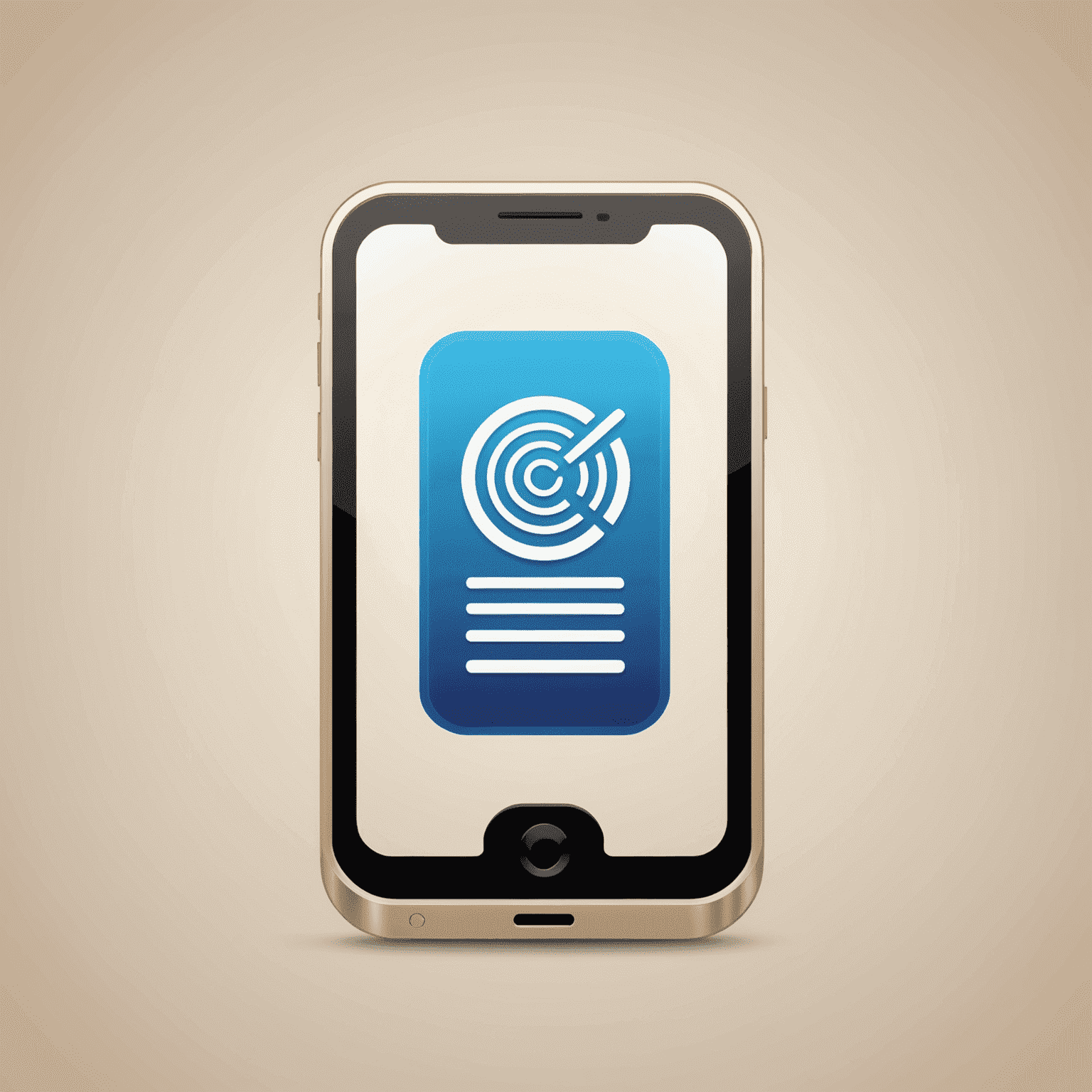 mobiduze_com logo featuring a stylized mobile phone icon with signal bars